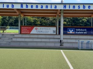 Bandenwerbung - SC Rhenania Hinsbeck