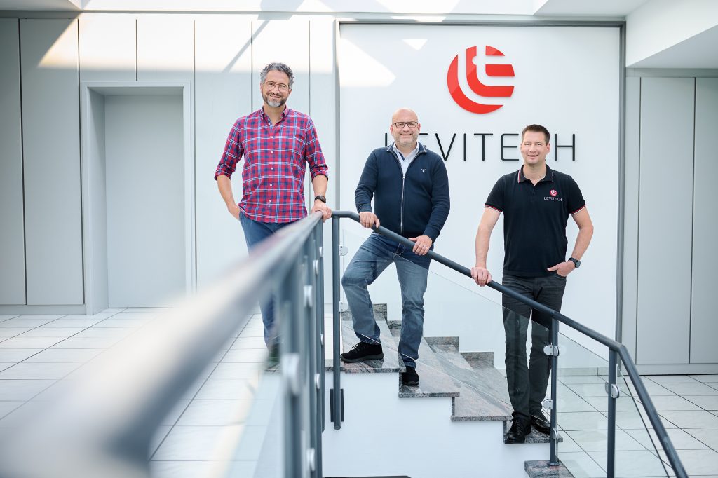 Fabio Pastars, André Nemmertz, Sascha Pieper